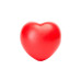 Антистресс BIKU в форме сердца, красный Антистресс BIKU в форме сердца, красный
