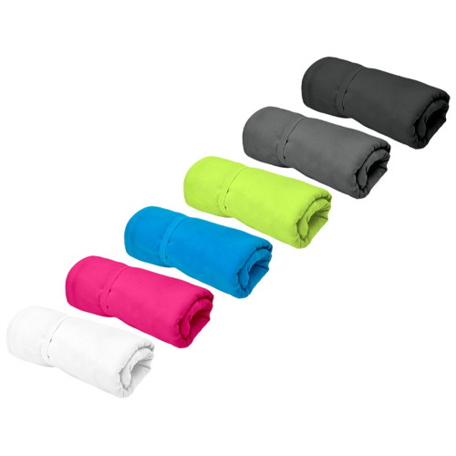 Спортивное полотенце CORK из микрофибры, королевский синий Спортивное полотенце CORK из микрофибры, королевский синий