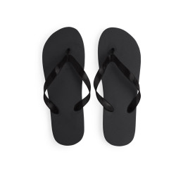 Пляжные шлепанцы KALAY, черный