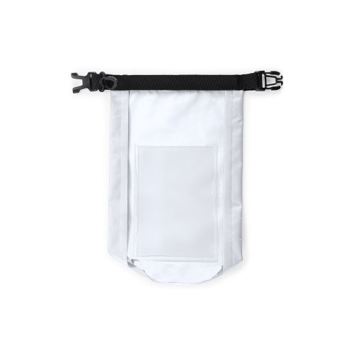 Водонепроницаемая сумка ALETA из прочного рипстопа, белый