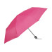 Складной механический зонт YAKU, фуксия