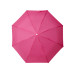 Складной механический зонт YAKU, фуксия