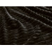 Плед Wave флисовый, черный