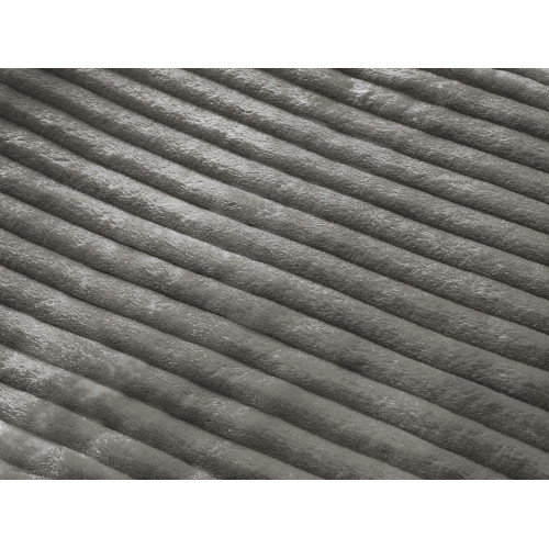 Плед Wave флисовый, серый Плед Wave флисовый, серый