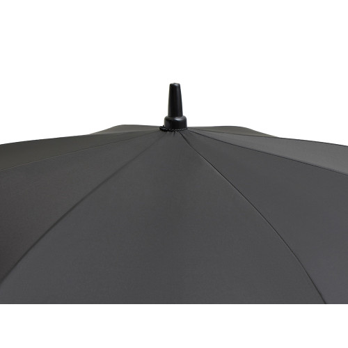 Зонт-трость Glendale 30, черный/серый