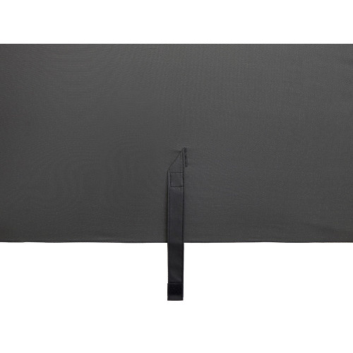 Зонт-трость Glendale 30, черный/серый