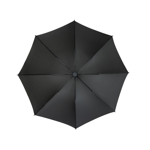 Зонт-трость Glendale 30, черный/серый