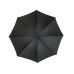 Зонт-трость Glendale 30, черный/серый