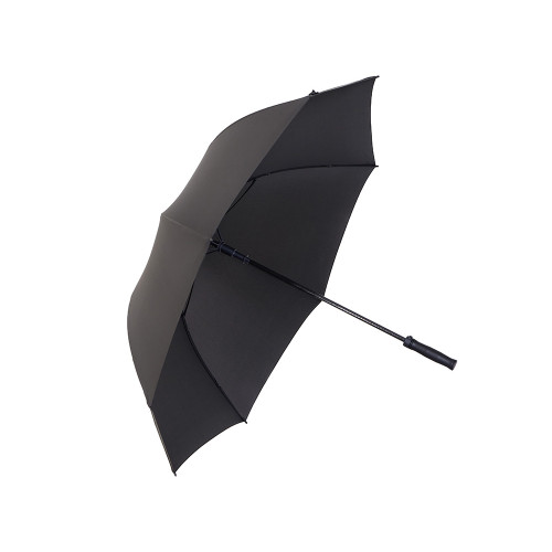 Зонт-трость Glendale 30, черный/серый