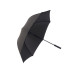 Зонт-трость Glendale 30, черный/серый