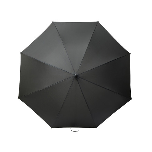 Зонт-трость Glendale 30, черный/серый