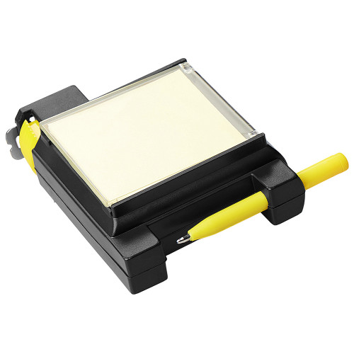 Рулетка на 2 м с уровнем и блоком для записей Nerd