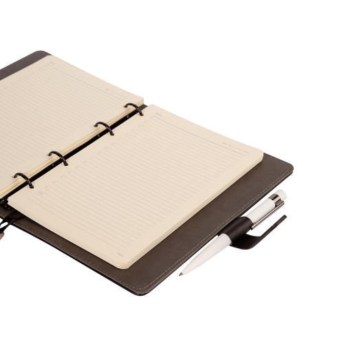 Ежедневник недатированный В5 Toscana, черный Ежедневник недатированный В5 Toscana, черный