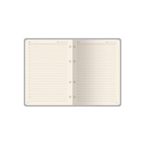 Ежедневник недатированный В5 Toscana, темно-синий