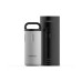 Вакуумный термос с керамическим покрытием бытовой, тм bobber, 590 мл. Артикул Bottle-590 Sand Grey (серый)