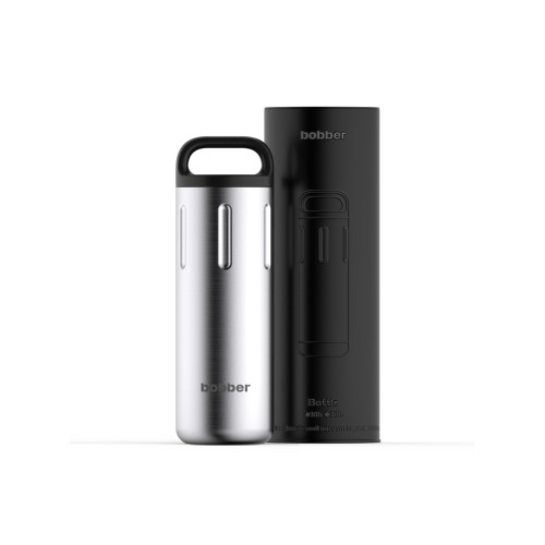 Вакуумный термос с керамическим покрытием бытовой, тм bobber, 770 мл. Артикул Bottle-770 Matte (матовый)
