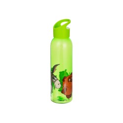 Бутылка для воды Винни-Пух, зеленое яблоко
