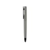 Ручка пластиковая шариковая C1 софт-тач, серый