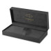Перьевая ручка Parker 51 CORE BLACK CT, перо: F, цвет чернил: black, в подарочной упаковке.