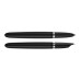 Перьевая ручка Parker 51 CORE BLACK CT, перо: F, цвет чернил: black, в подарочной упаковке.