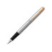 Перьевая ручка Parker Jotter Stainless Steel GT, Mblue