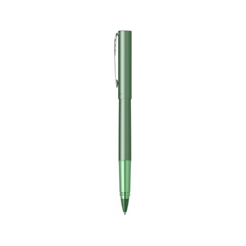 Ручка-роллер Parker Vector XL Green CT, цвет чернил black, стержень: F, в подарочной упаковке.