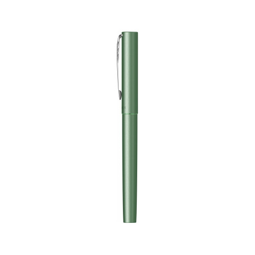 Ручка-роллер Parker Vector XL Green CT, цвет чернил black, стержень: F, в подарочной упаковке.