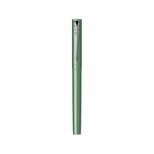Ручка-роллер Parker Vector XL Green CT, цвет чернил black, стержень: F, в подарочной упаковке.