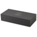 Шариковая ручка Parker 51 CORE MIDNIGHT BLUE CT, стержень: M, цвет чернил: black, в подарочной упаковке.