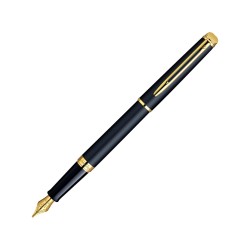 Перьевая ручка Waterman Hemisphere, цвет: MattBlack, перо: F