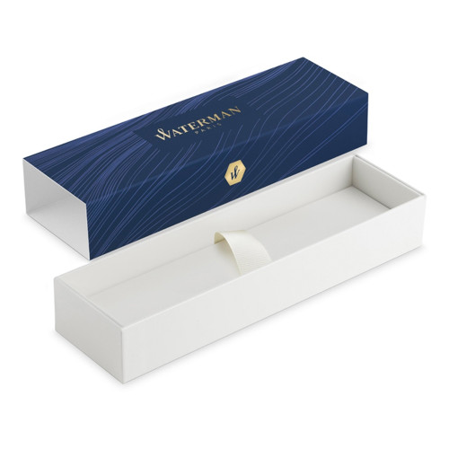 Шариковая ручка Waterman GRADUATE ALLURE, цвет: Matte Black CT Шариковая ручка Waterman GRADUATE ALLURE, цвет: Matte Black CT