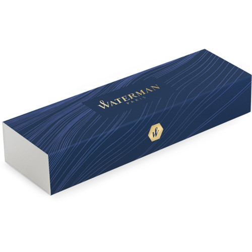 Шариковая ручка Waterman GRADUATE ALLURE, цвет: Matte Black CT Шариковая ручка Waterman GRADUATE ALLURE, цвет: Matte Black CT