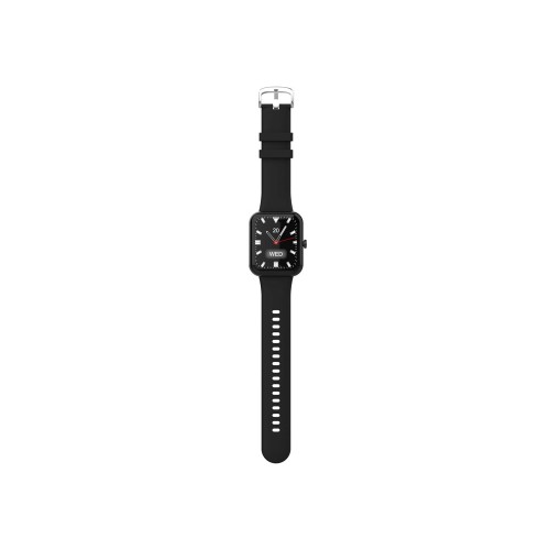 Умные часы HIPER IoT Watch QR, черный