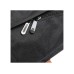 Рюкзак TORBER GRAFFI, черный с карманом коричневого цвета, полиэстер меланж, 42 х 29 x 19 см