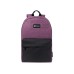 Рюкзак TORBER GRAFFI, фиолетовый с карманом черного цвета, полиэстер меланж, 42 х 29 x 19 см
