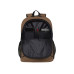 Рюкзак TORBER ROCKIT с отделением для ноутбука 15,6, коричневый, полиэстер 600D, 46 х 30 x 13
