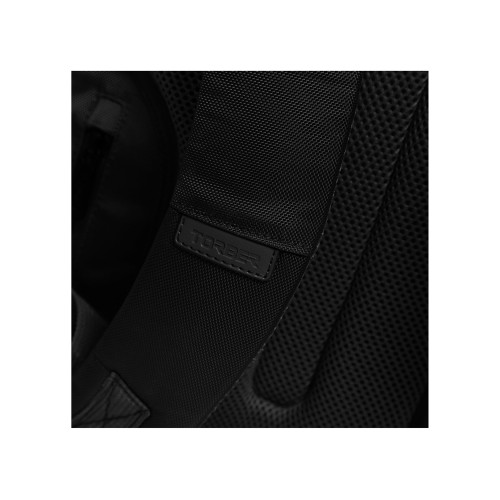 Рюкзак TORBER VECTOR с отделением для ноутбука 15,6, черный, полиэстер 840D, 44 х 30 x 9,5 см