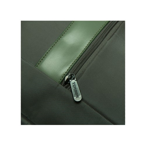 Рюкзак TORBER VECTOR с отделением для ноутбука 15,6, серо-зелёный, полиэстер 840D, 44 х 30 x 9,5 см