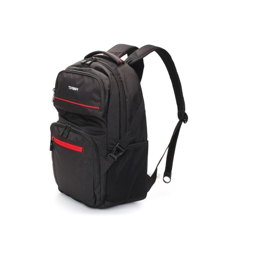 Рюкзак TORBER XPLOR с отделением для ноутбука 15, чёрный, полиэстер, 49 х 34,5 х 18,5 см