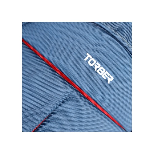 Рюкзак TORBER FORGRAD с отделением для ноутбука 15, синий, полиэстер, 46 х 32 x 13 см