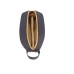 Несессер TORBER, дорожный, чёрный/бежевый, полиэстер 300D, 23 х 12 х 10 см