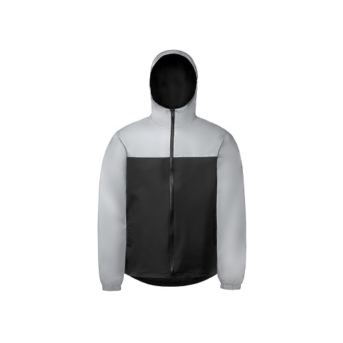 Ветровка светоотражающая Рефлектор гибрид, светоотражающий/черный Ветровка светоотражающая Рефлектор гибрид, светоотражающий/черный