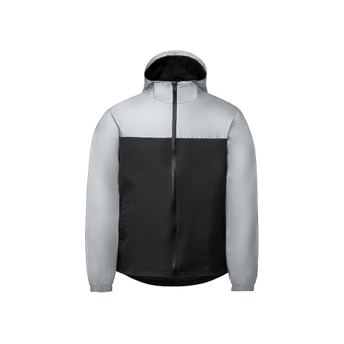 Ветровка светоотражающая Рефлектор гибрид, светоотражающий/черный Ветровка светоотражающая Рефлектор гибрид, светоотражающий/черный