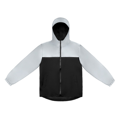 Ветровка светоотражающая Рефлектор гибрид, светоотражающий/черный