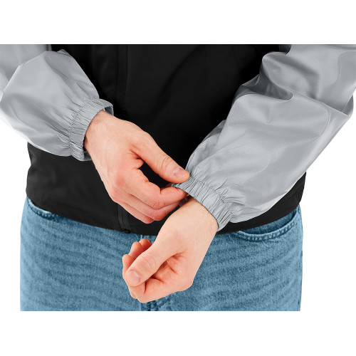 Ветровка светоотражающая Рефлектор гибрид, светоотражающий/черный