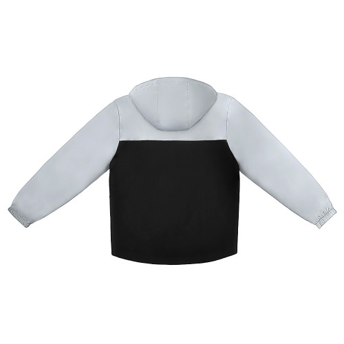 Ветровка светоотражающая Рефлектор гибрид, светоотражающий/черный