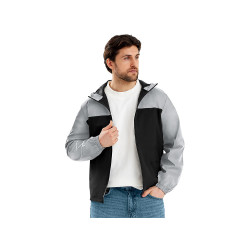 Ветровка светоотражающая Рефлектор гибрид, светоотражающий/черный