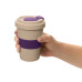 Стакан из пшеничного волокна Flava, фиолетовый 2603C