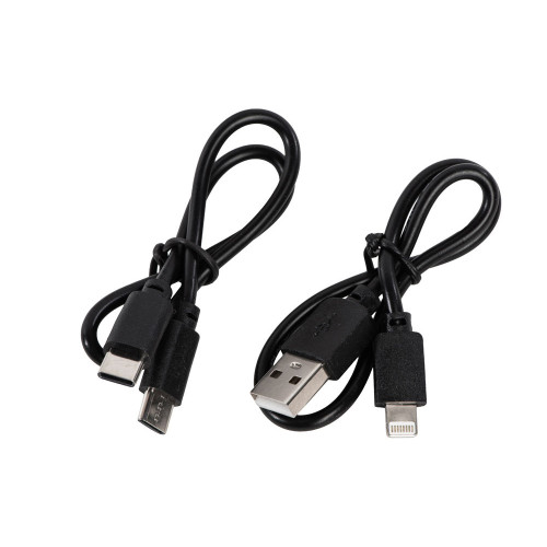 Магнитный беспроводной внешний аккумулятор MagnetIQ, 5000 mah, 10 W, серый Cool gray 7C Магнитный беспроводной внешний аккумулятор MagnetIQ, 5000 mah, 10 W, серый Cool gray 7C