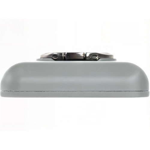 Магнитный беспроводной внешний аккумулятор MagnetIQ, 5000 mah, 10 W, серый Cool gray 7C Магнитный беспроводной внешний аккумулятор MagnetIQ, 5000 mah, 10 W, серый Cool gray 7C